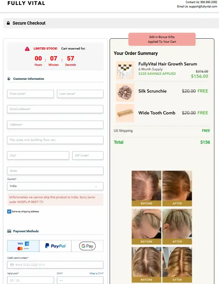 Dentavim Dentavim Order Page