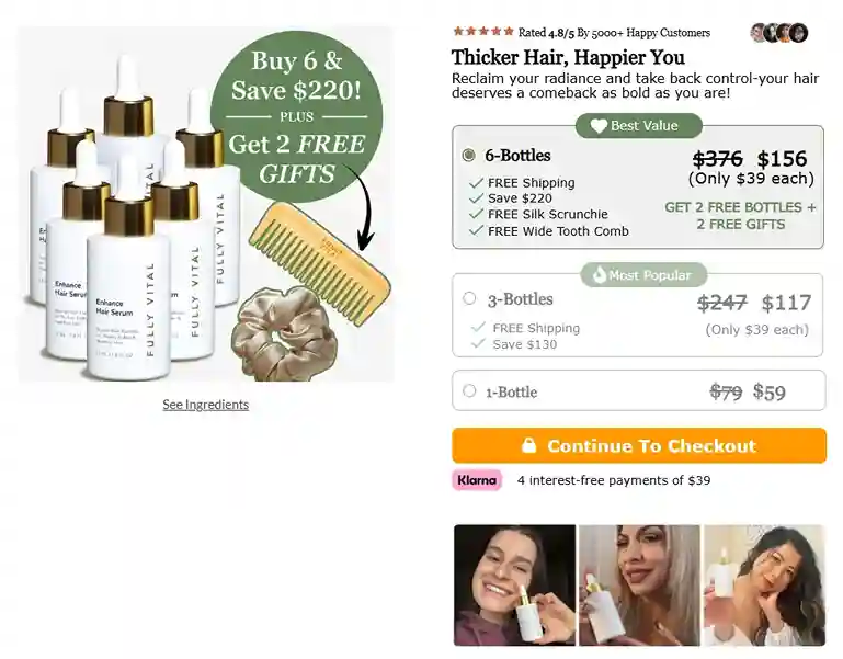 FullyVital FullyVital price